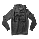 Americans Never Die Gray Hoodie