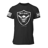 Infidel Black Mens Tee