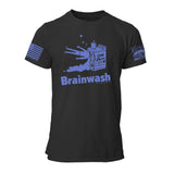 Brainwash Blue Mens Tee