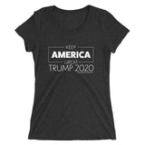 Keep America Great 2020 Campaign Tee