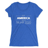 Keep America Great 2020 Campaign Tee