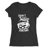 Don't Tread on Me White Snake Tee