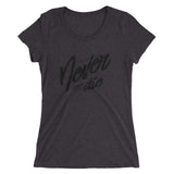 Never Die Black Tee