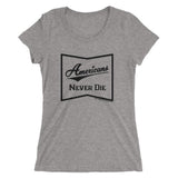 Americans Never Die Black Tee