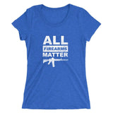 All Firearms Matter White Tee