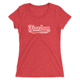 Freedom Red & White Tee