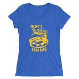 Don't Tread on Me Yellow Snake Tee