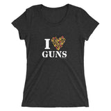 I Love Guns Tee