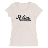 Relax Black Tee