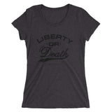 Liberty or Death Black Tee