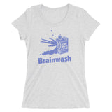 Brainwash Blue Tee