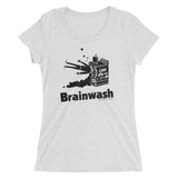 Brainwash Black Tee