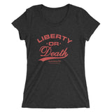 Liberty or Death Red Tee