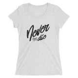 Never Die Black Tee