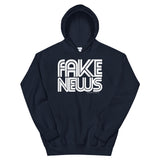 Fake News White Hoodie