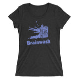 Brainwash Blue Tee