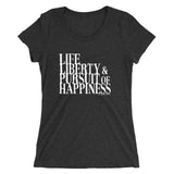 Unalienable Rights White Tee