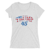 Trump 45 Western Tee