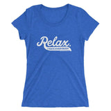 Relax White Tee