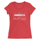 Keep America Great 2020 Campaign Tee