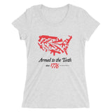 Armed to the Teeth 1776 Black Tee