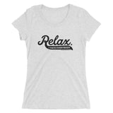 Relax Black Tee