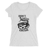 Don't Tread on Me Black Snake Tee