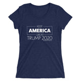 Keep America Great 2020 Campaign Tee