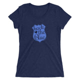 Back the Blue Navy Tee