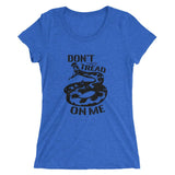 Don't Tread on Me Black Snake Tee