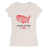 Armed to the Teeth 1776 Black Tee