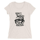 Don't Tread on Me Black Snake Tee