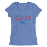 Trump 45 Western Tee