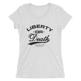 Liberty or Death Black Tee