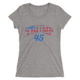 Trump 45 Western Tee