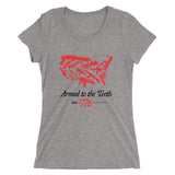 Armed to the Teeth 1776 Black Tee