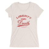 Liberty or Death Red Tee