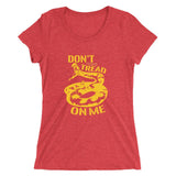 Don't Tread on Me Yellow Snake Tee