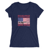 Remember Everyone Deployed Tee