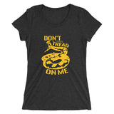 Don't Tread on Me Yellow Snake Tee