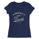 Liberty or Death Gray Tee