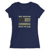 True American Backs the Blue Tee