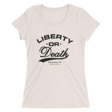 Liberty or Death Black Tee