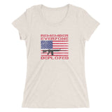 Remember Everyone Deployed Tee