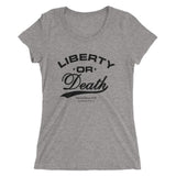 Liberty or Death Black Tee