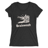 Brainwash Cream Tee