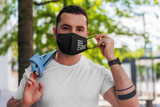 BMW, Right To Privacy Face Mask