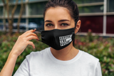 Support The Police Face Mask