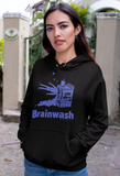 Brainwash Blue Hoodie