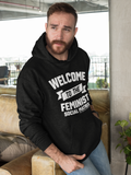 Feminist Social Matrix Hoodie